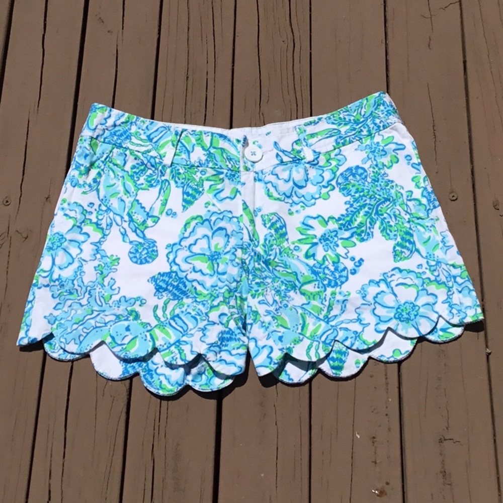 Lilly Pulitzer Buttercup Shorts 00